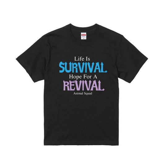 SURVIVAL REVIVAL Tシャツ