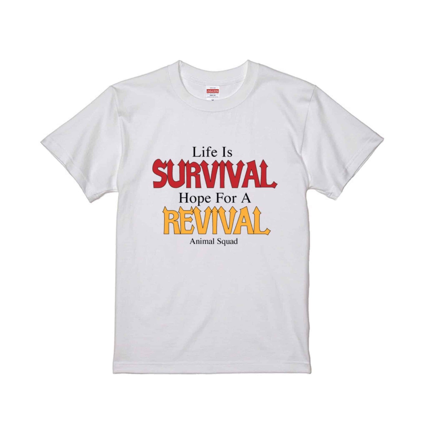 SURVIVAL REVIVAL Tシャツ