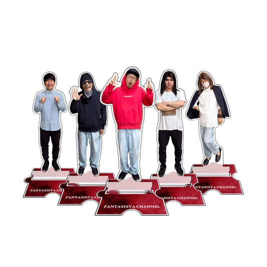 アクスタ全5種セット