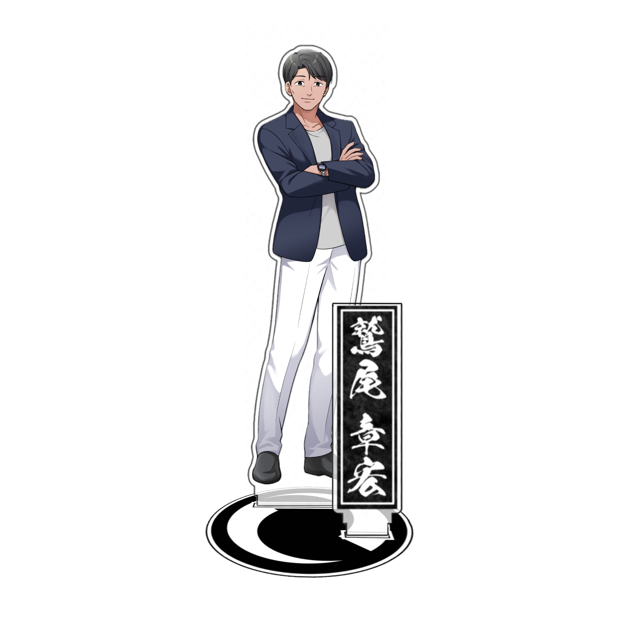 Man アクリルスタンド　全種類 アクスタ5種 牧村/野口/小塚/ヒロ/カジ – GoodsFy