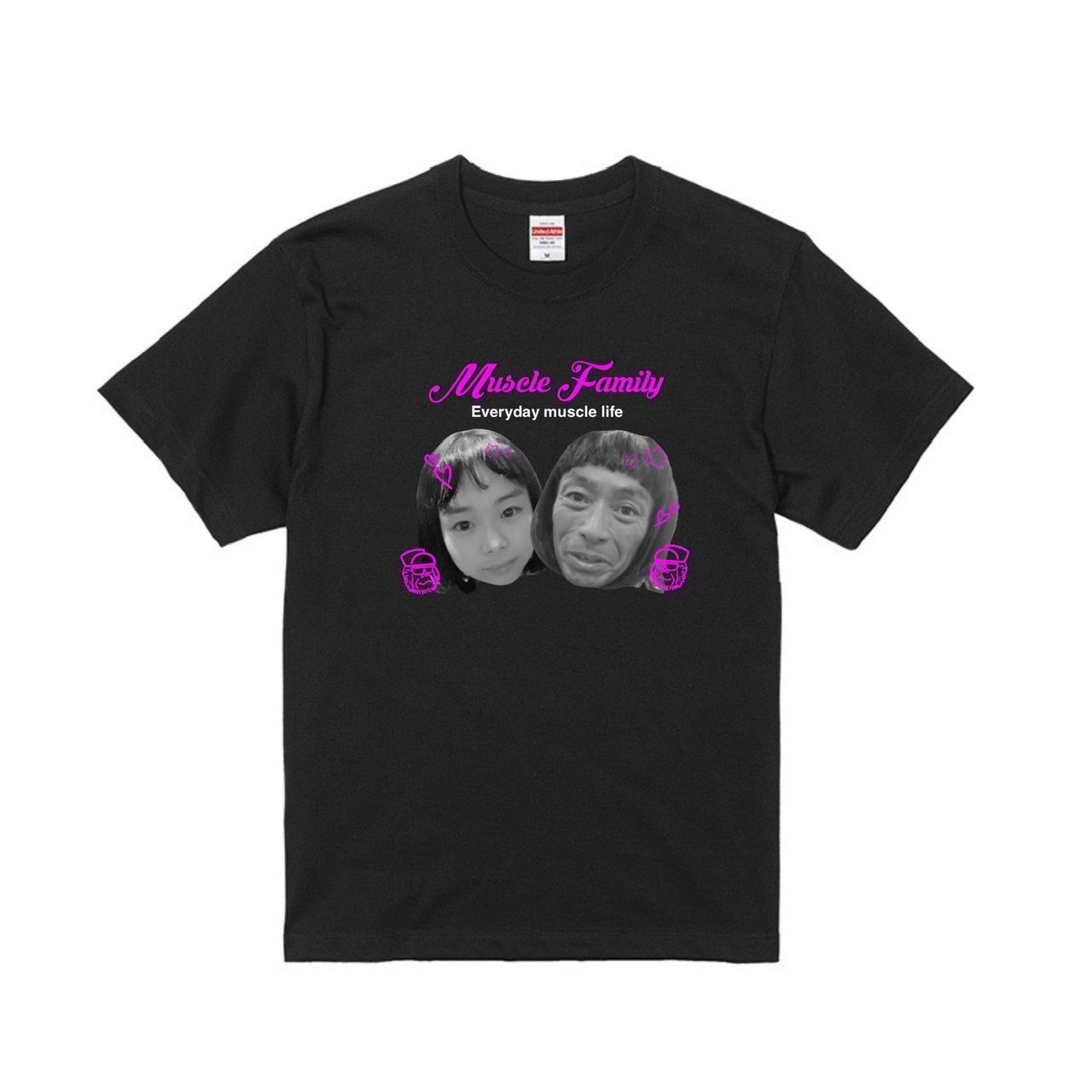 マッスルファミリーTシャツ
