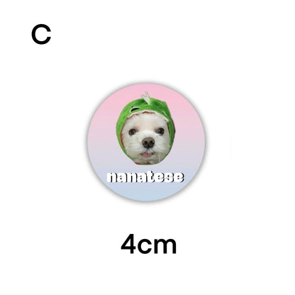 Nanatese 缶バッジ