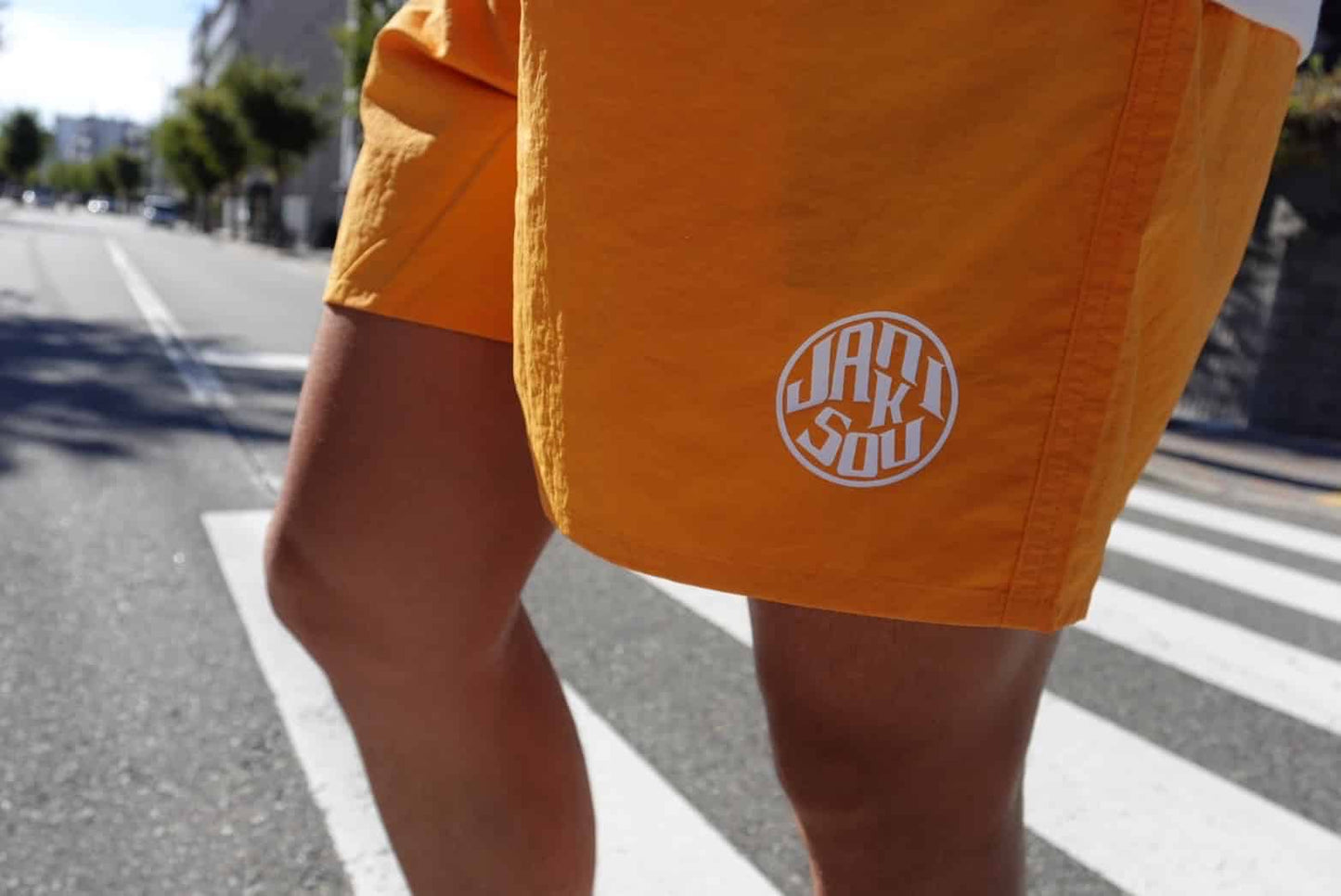 ロゴハーフパンツ