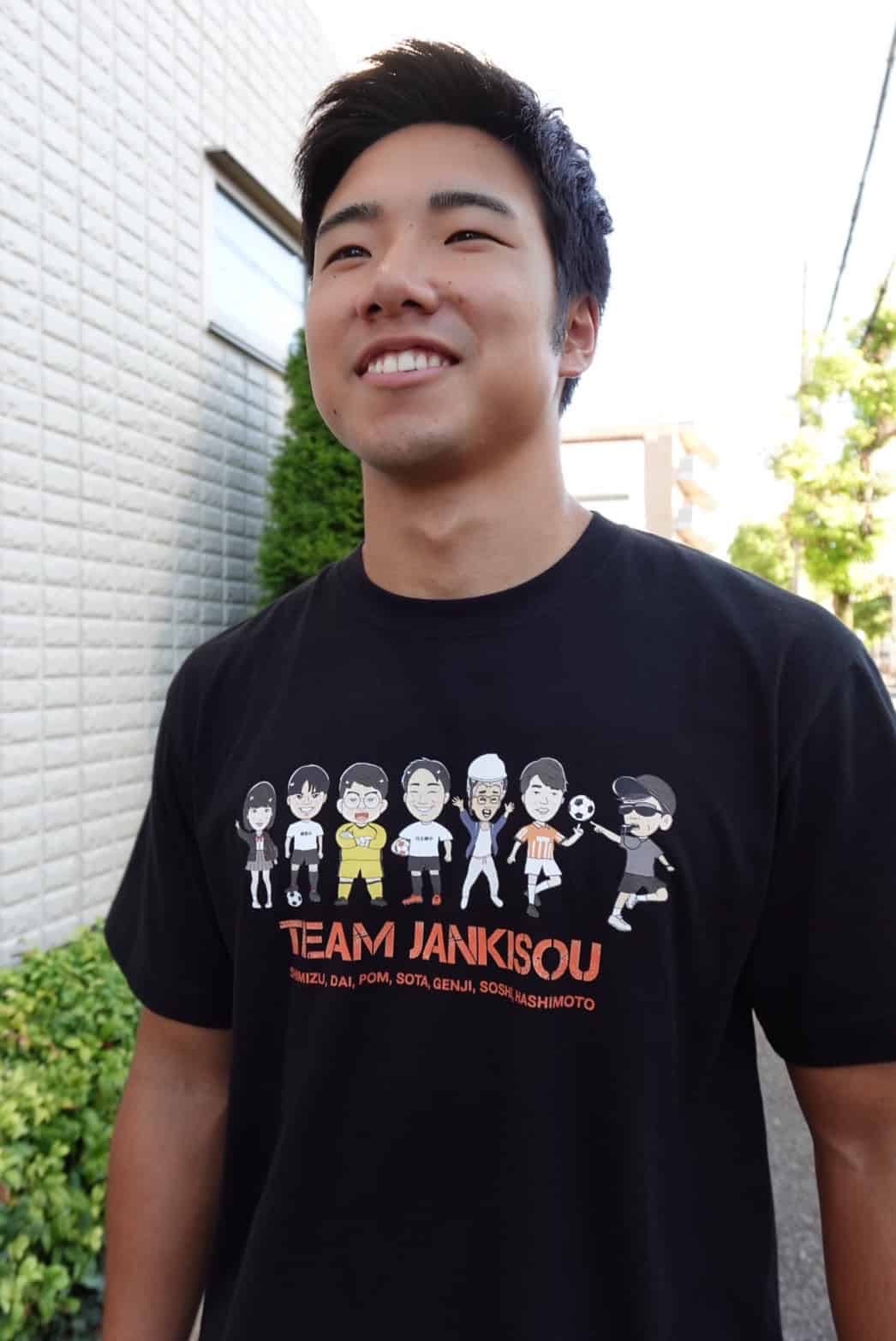 キャラクターTシャツ