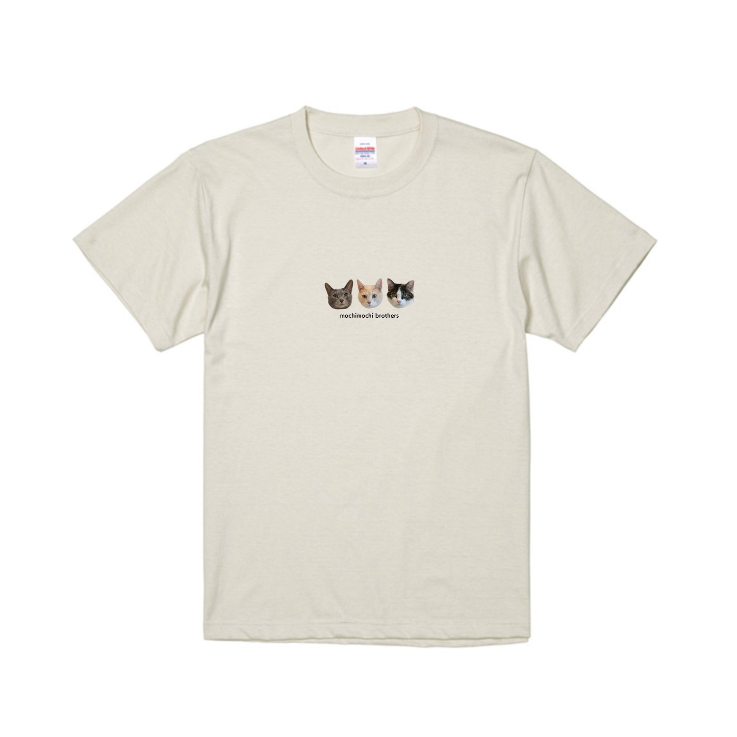 mochimochi brothers Tシャツ