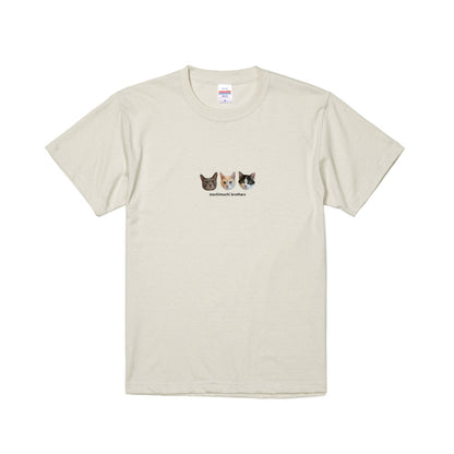 mochimochi brothers Tシャツ