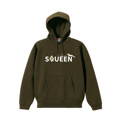 SQUEEN パーカー