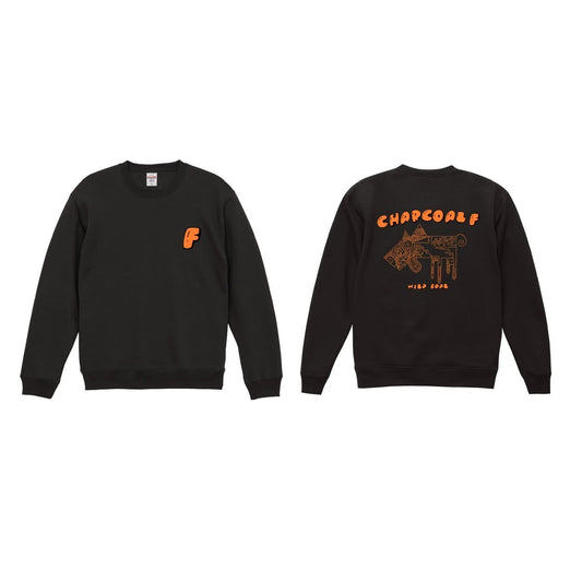 チャコールF WILD BOAL トレーナー