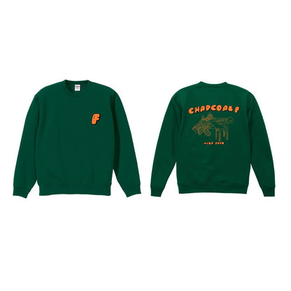 チャコールF WILD BOAL トレーナー