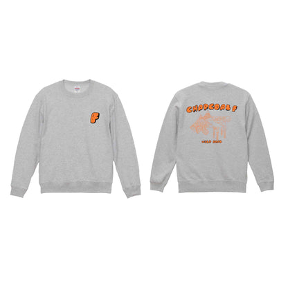 チャコールF WILD BOAL トレーナー