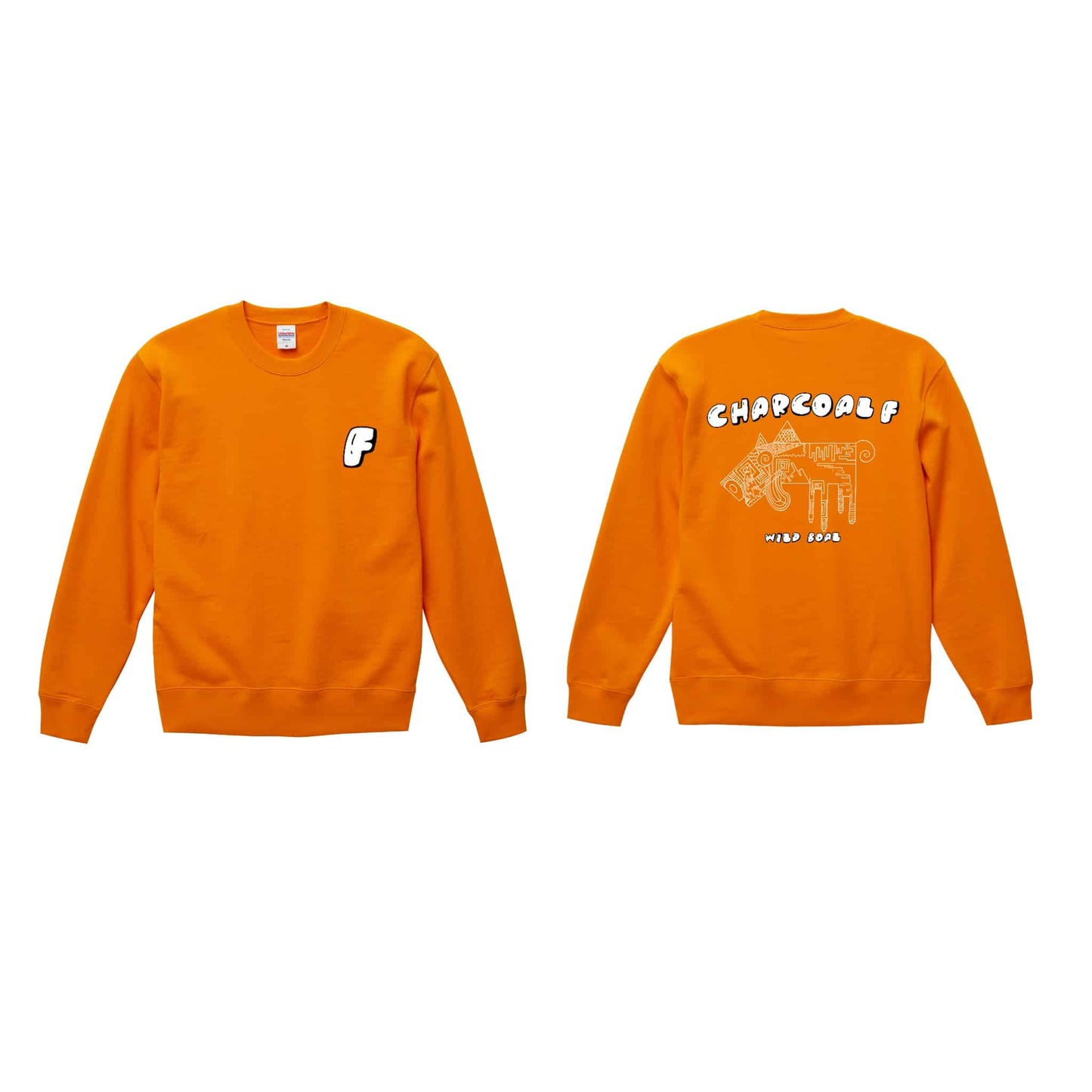 チャコールF WILD BOAL トレーナー