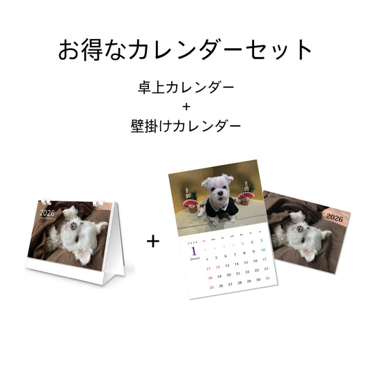 お得なカレンダーセット
