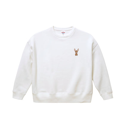 レイス刺繍トレーナー