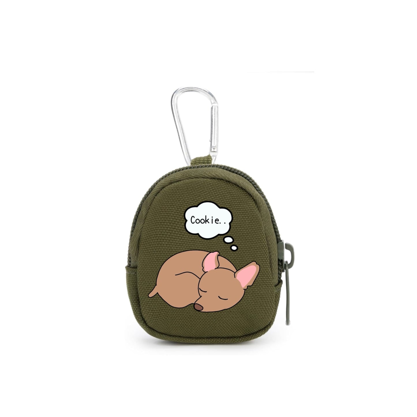 ポーチキーホルダー