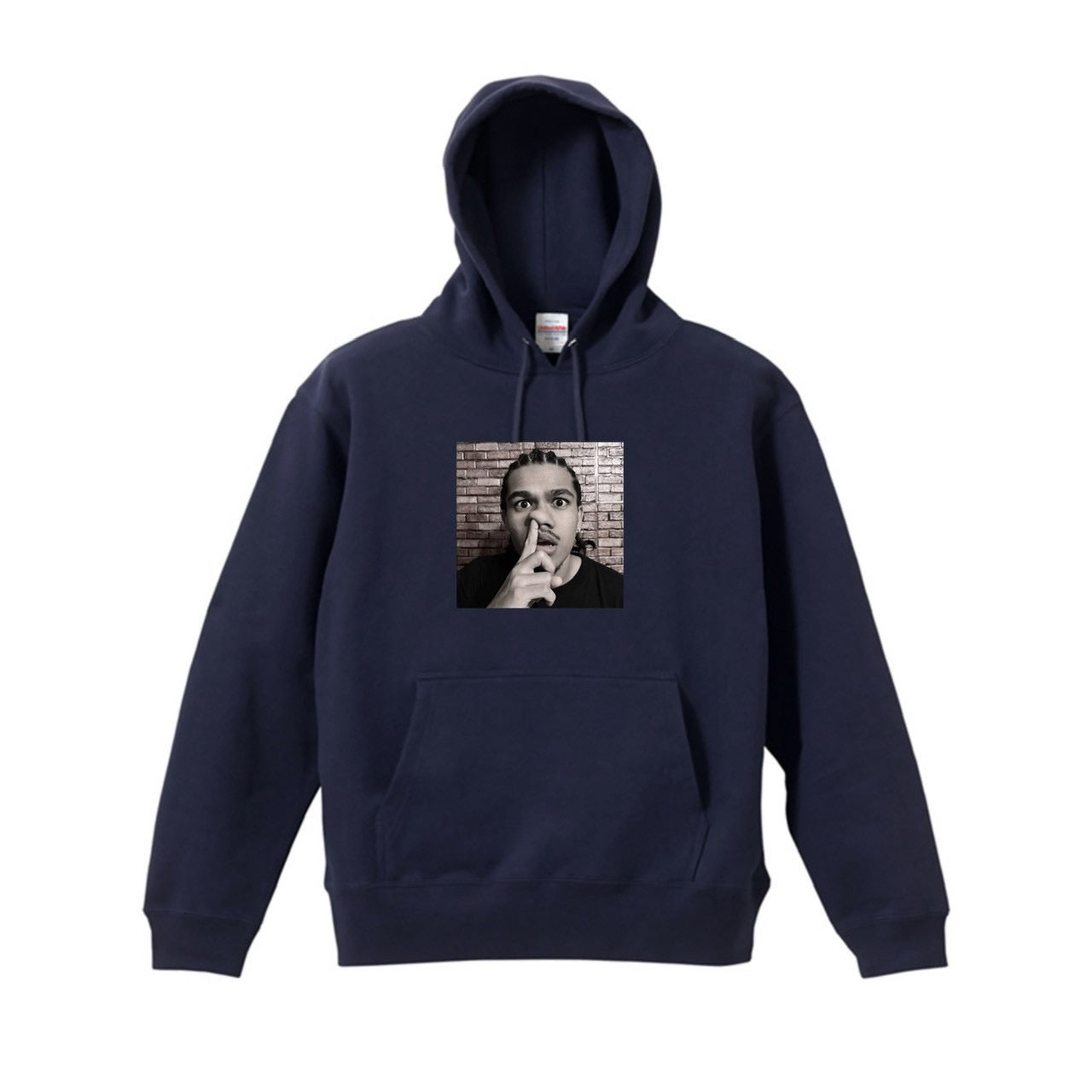 ダニエル FACE パーカー B