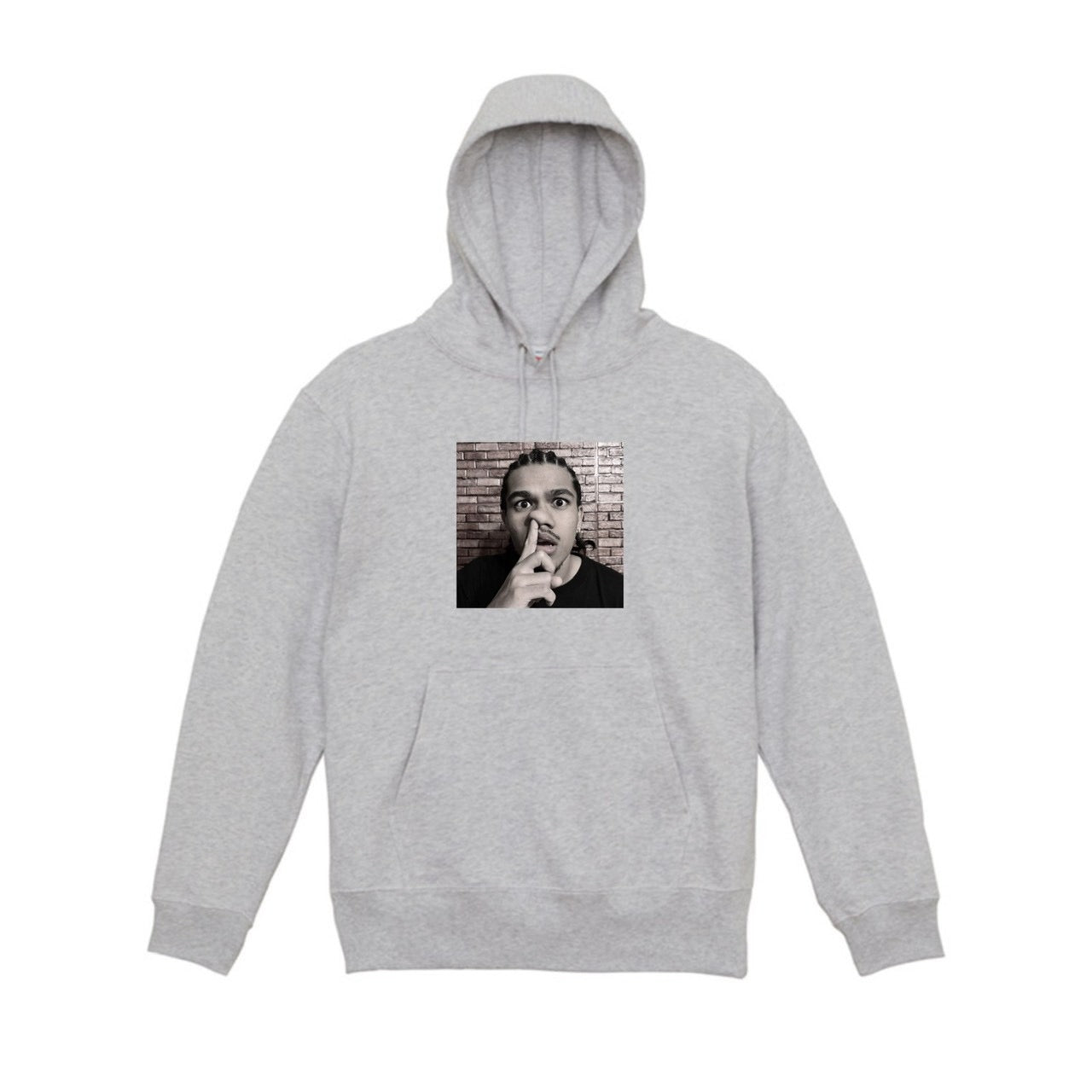 ダニエル FACE パーカー B