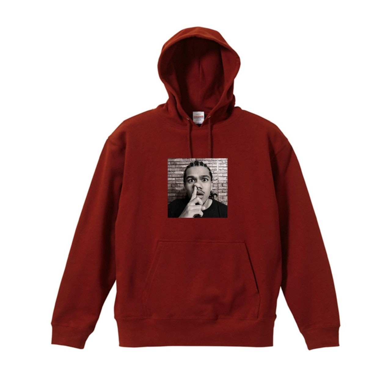 ダニエル FACE パーカー B