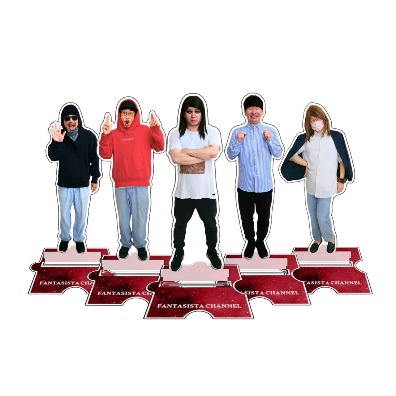 アクスタ全5種セット