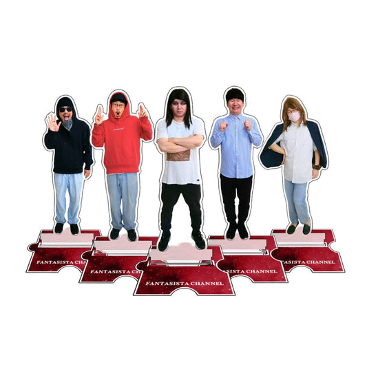 アクスタ全5種セット