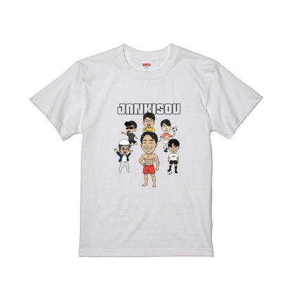 新キャラクターTシャツ