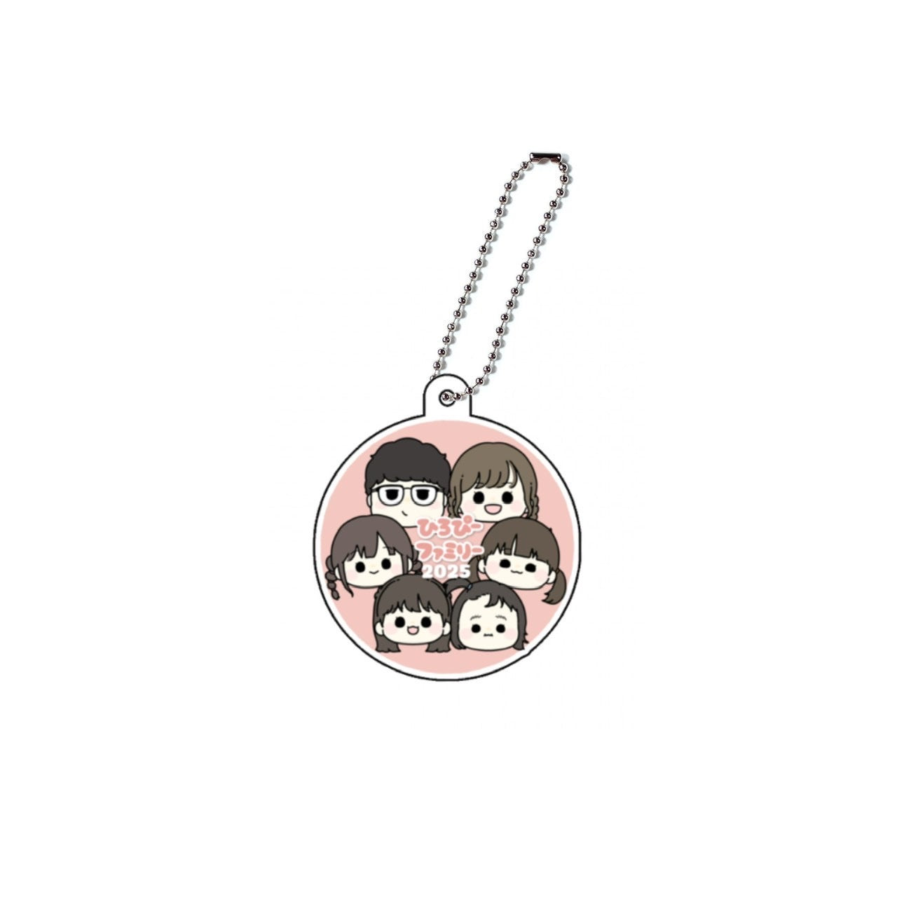 ひろぴーファミリー アクキー