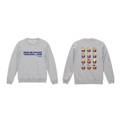 鶴心コラボ トレーナー