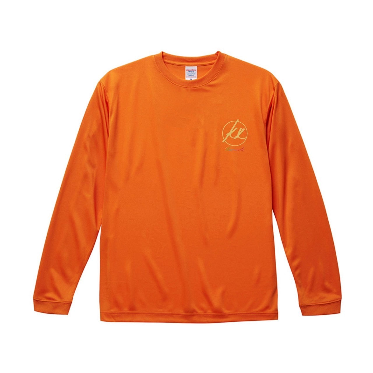 ふるさと納税 服 男 北海道 中川町 ナカガワTシャツ〈オレンジ XLサイズ 〉 オレンジ XLサイズ ナカガワTシャツ〈オレンジ【Mサイズ】〉 - 北海道中川町