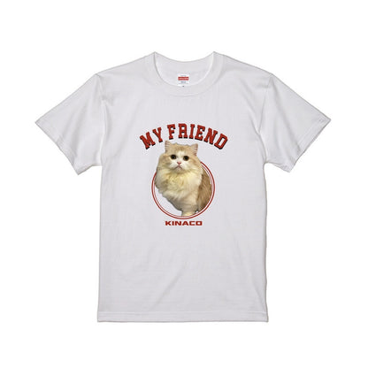 MY FRIEND Tシャツ
