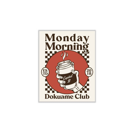 Monday morning ステッカー