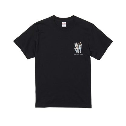 Milk &Chaco &Peanut Tシャツ