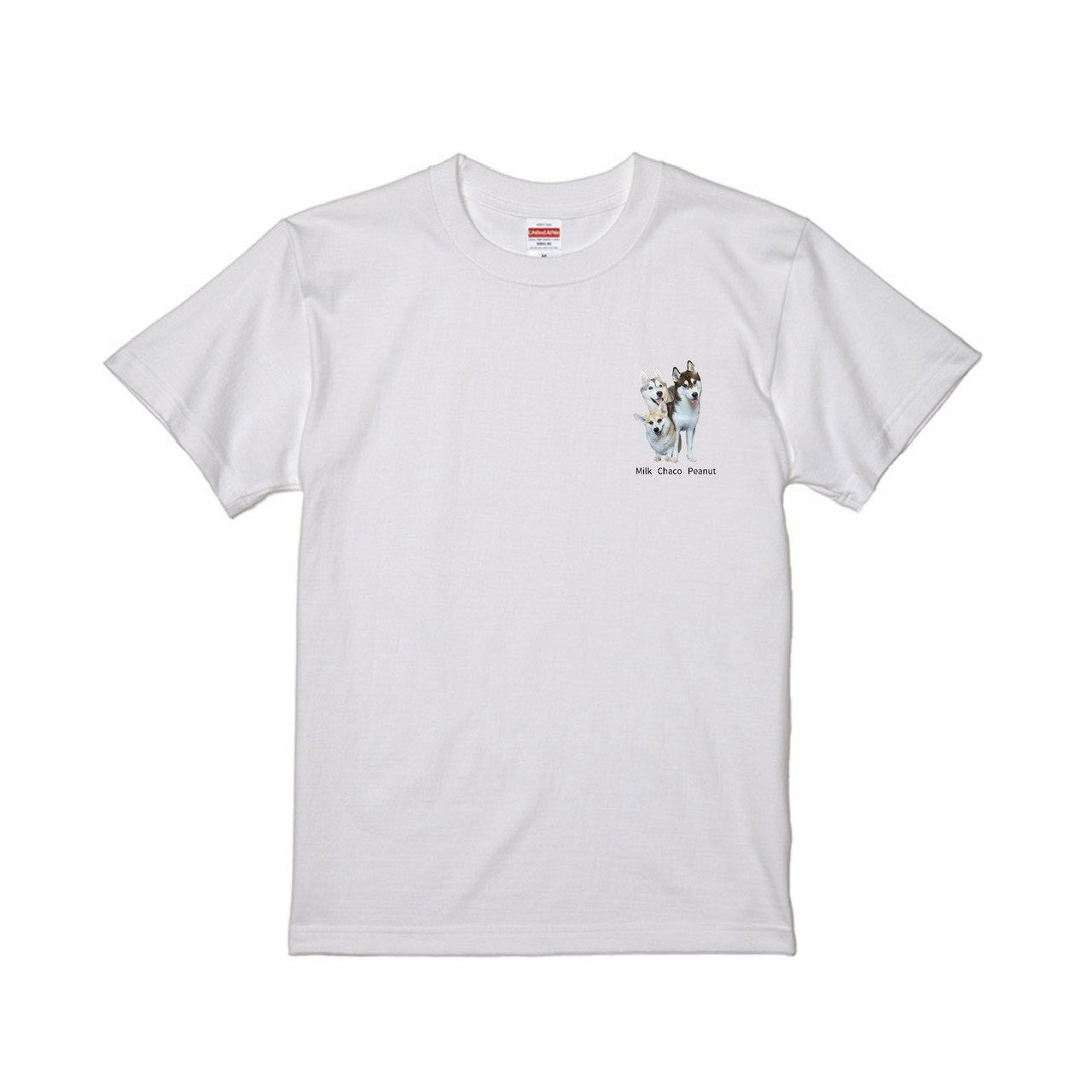 Milk &Chaco &Peanut Tシャツ