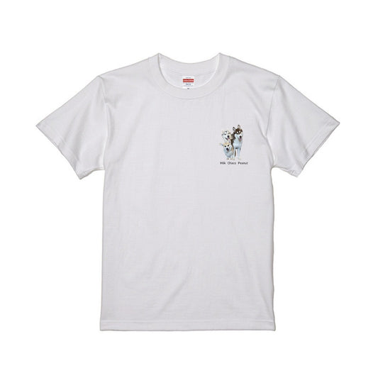 Milk &Chaco &Peanut Tシャツ