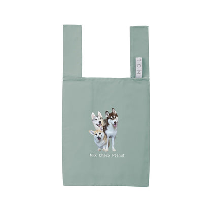 Milk &Chaco &Peanut エコバッグ