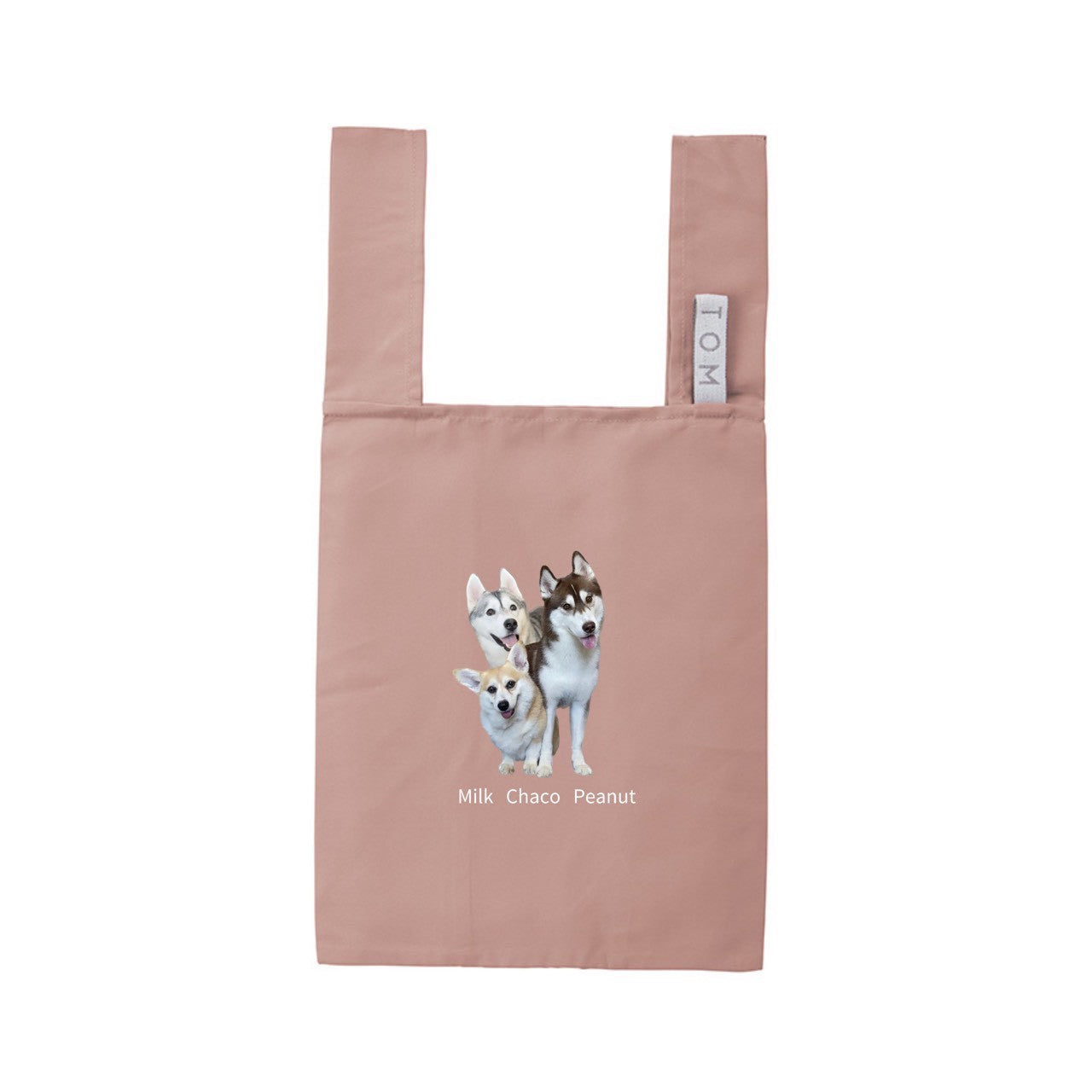 Milk &Chaco &Peanut エコバッグ