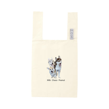 Milk &Chaco &Peanut エコバッグ
