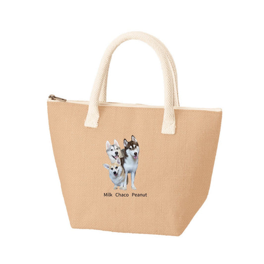 Milk &Chaco &Peanut 保冷バッグ