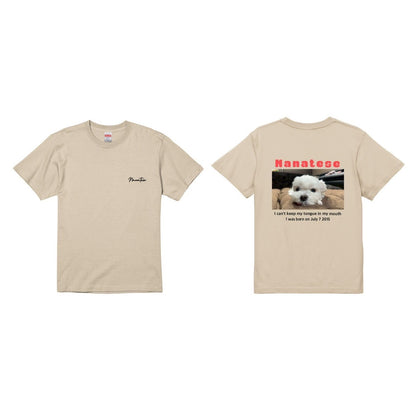 Nanatese TシャツA(カラー)