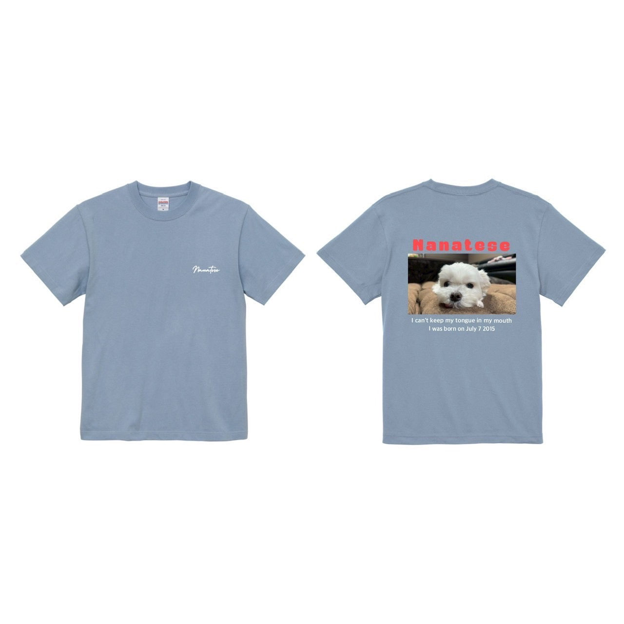 Nanatese TシャツA(カラー)