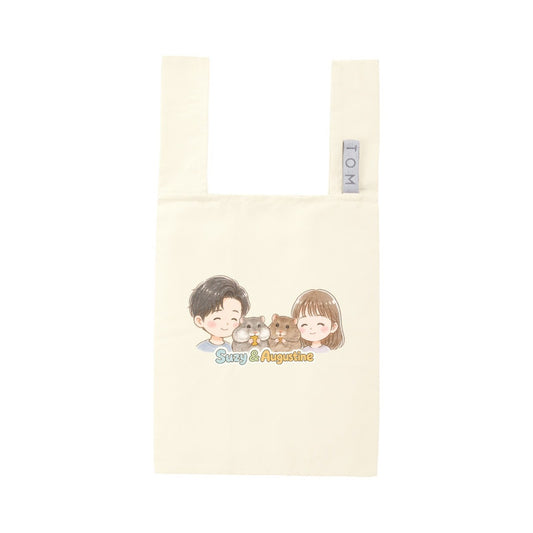Suzy & Augustine エコバッグ