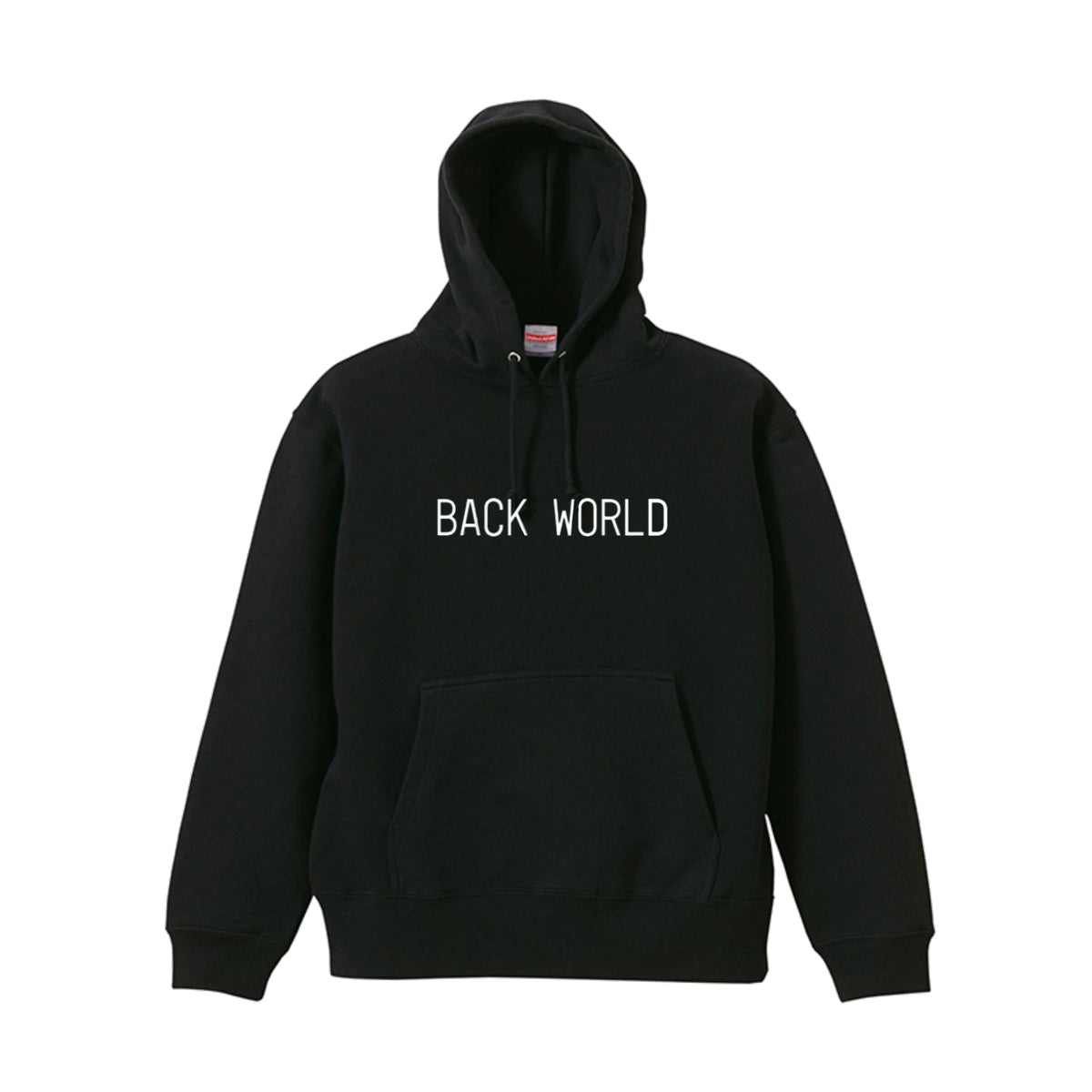 BACK WORLDパーカー