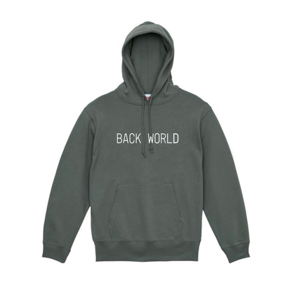 BACK WORLDパーカー