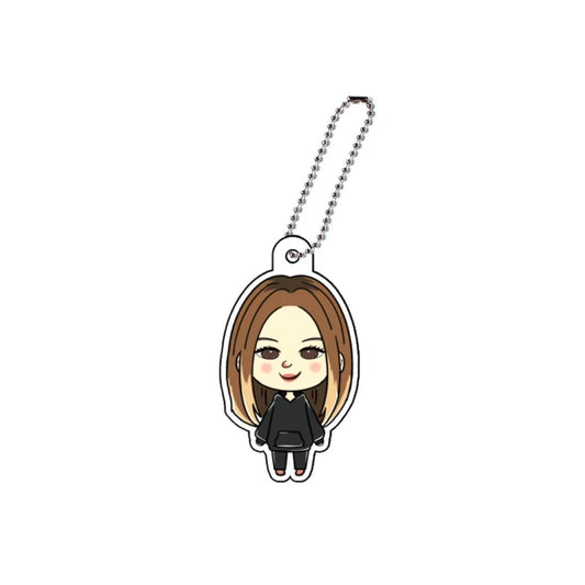 イラストアクキー　ママ