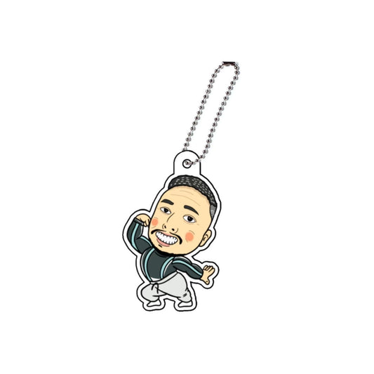 イラストアクキー　パパ