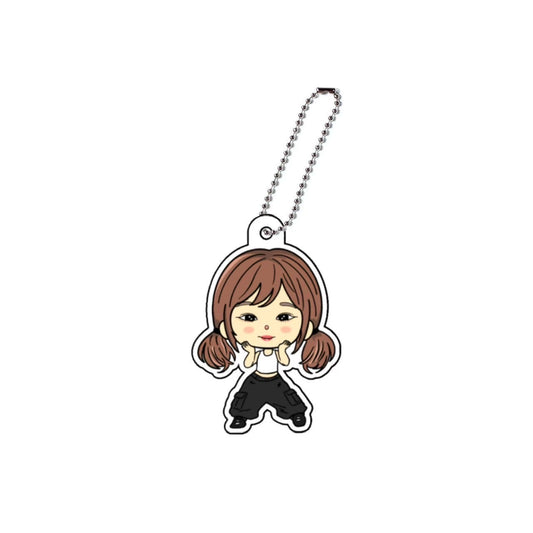 イラストアクキー　莉生