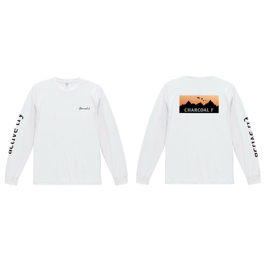 チャコールF active try ロンT