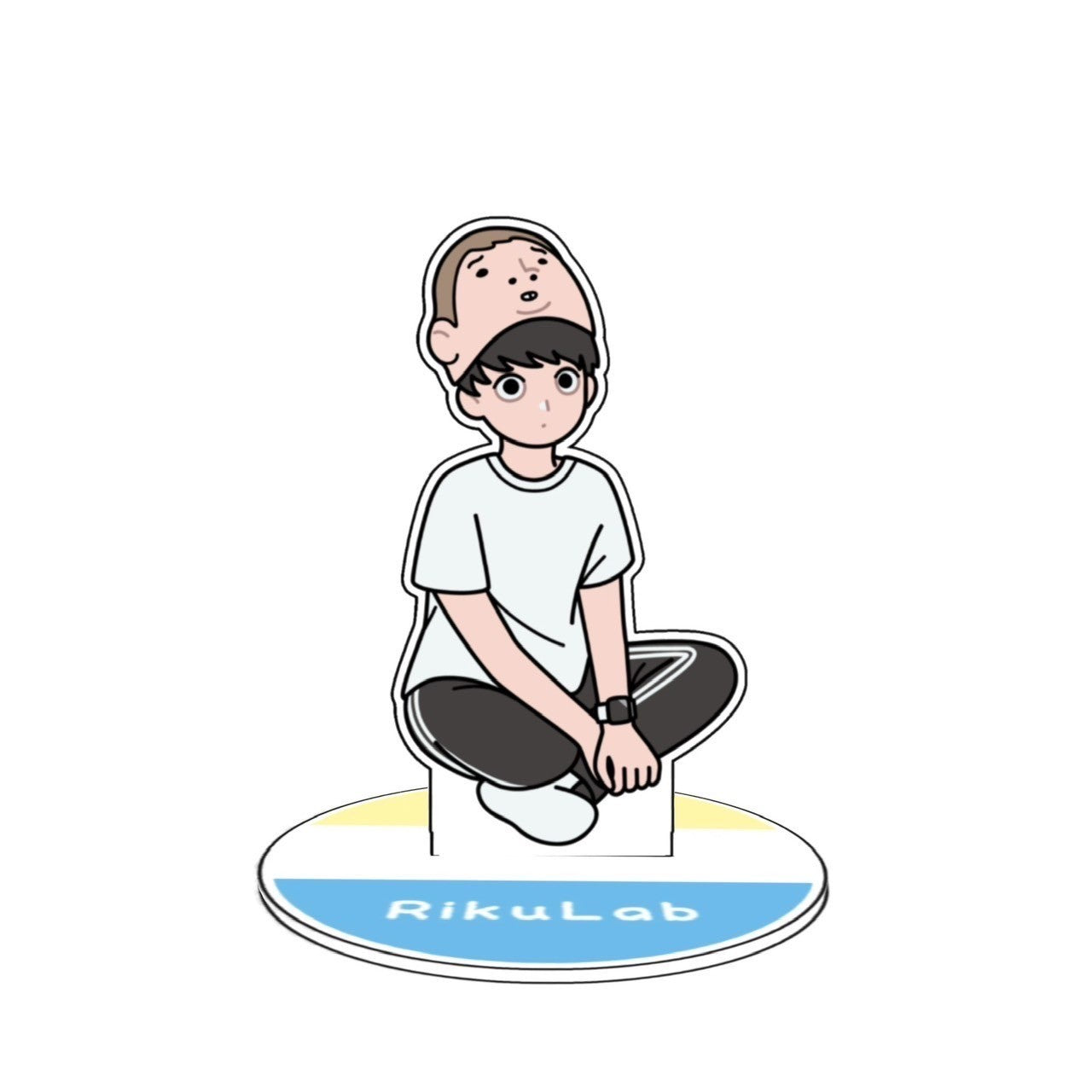 りくらぼアクキーB – GoodsFy
