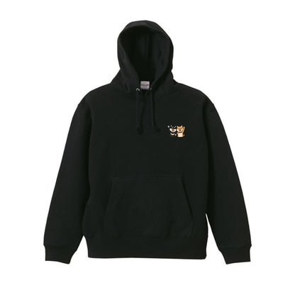 イラスト パーカーB