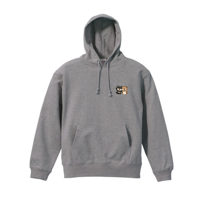 イラスト パーカーB