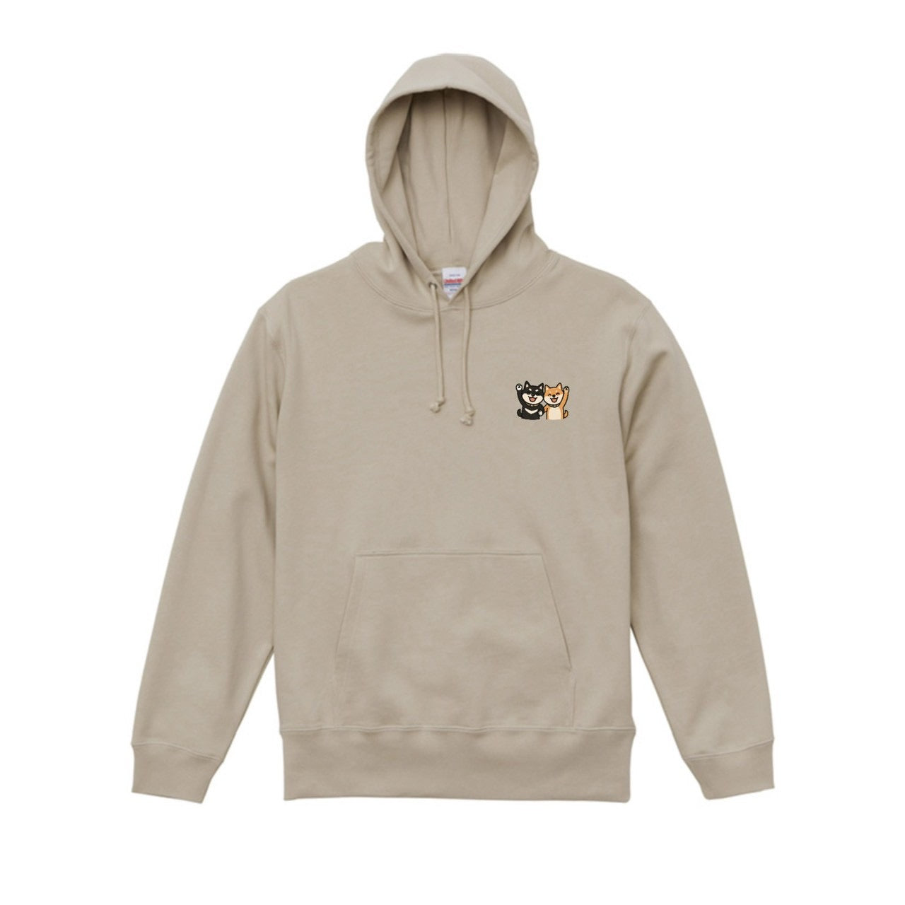 イラスト パーカーB