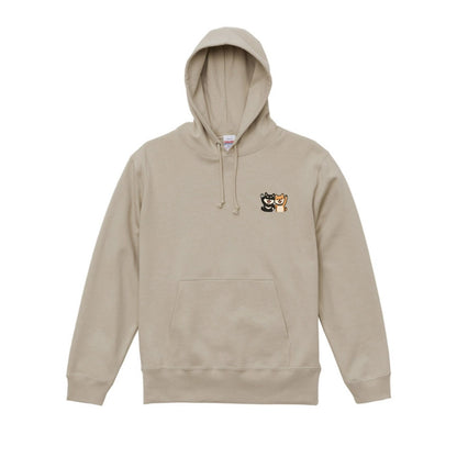 イラスト パーカーB